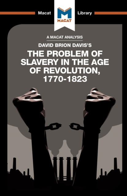 Problem Of Slavery In The Age Of Revolut