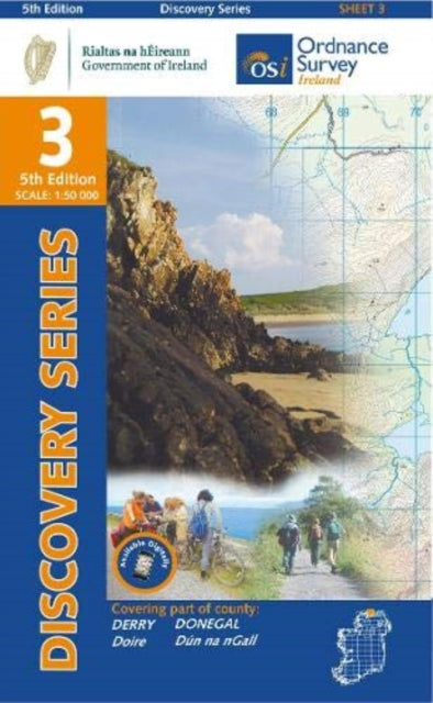 Discovery Map 03 Derry And Donegal
