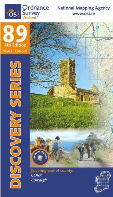 Discovery Map 89 Cork South By Discovery Map 89 Cork South
