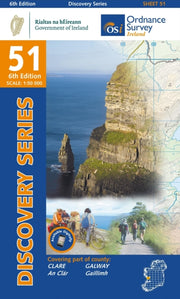 Discovery Map 51 Clare Galway By Unknown