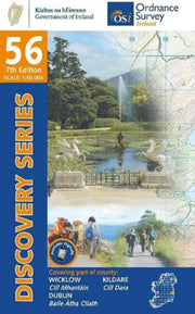 Discovery Map 56 Wicklow Dublin