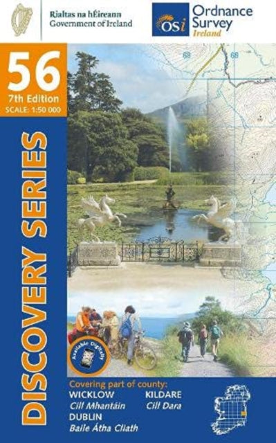 Discovery Map 56 Wicklow Dublin