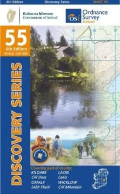 Discovery Map 55 Kildare, Laois, Offaly By Discovery Map 55 Kildare, Laois, Offaly