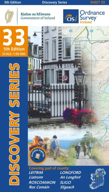 Discovery Map 33 Leitrim, Longford, Rosc