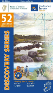 Discovery Map 52 Clare Galway By Unknown