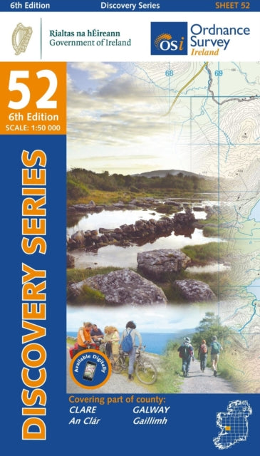 Discovery Map 52 Clare Galway By Unknown