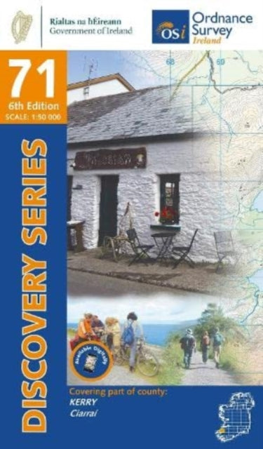 Discovery Map 71 Kerry East