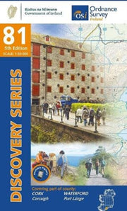 Discovery Map 81 Cork And Waterford