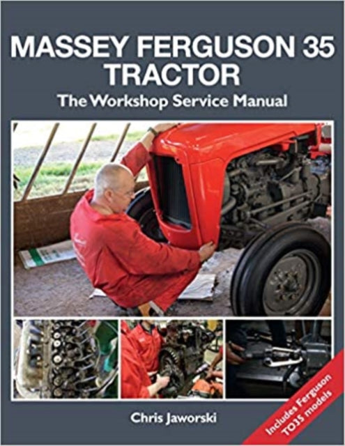 Massey Ferguson 35 By Jaworski, Chris