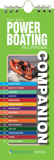 Powerboating Companion Rib Sportsboat By White, Peter