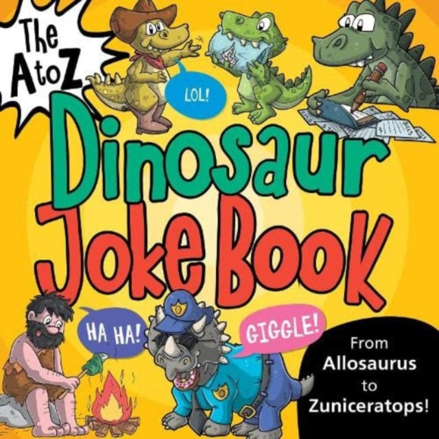 A To Z Dinosaur Joke Book