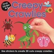 First Sticker Art Creepy Crawlies