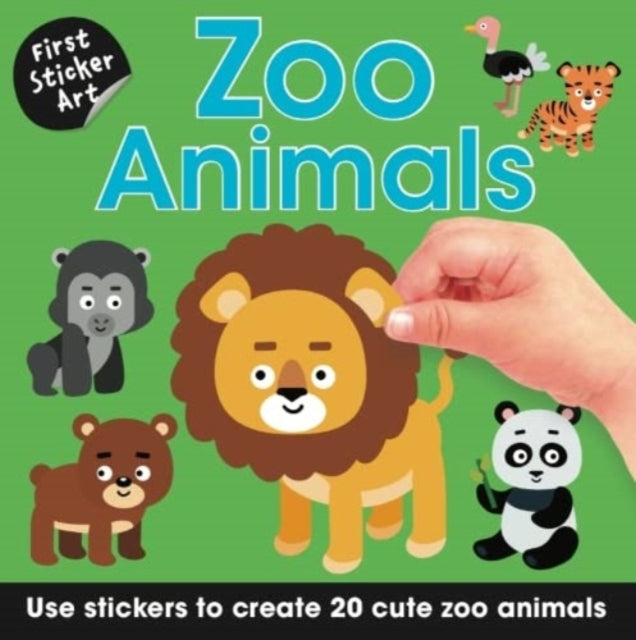 Zoo Animals Sticker Book