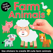 Farm Animals Sticker Book