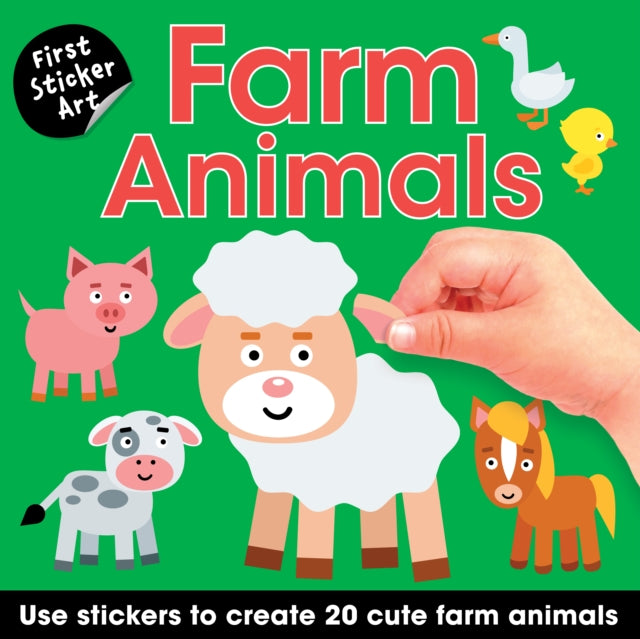 Farm Animals Sticker Book