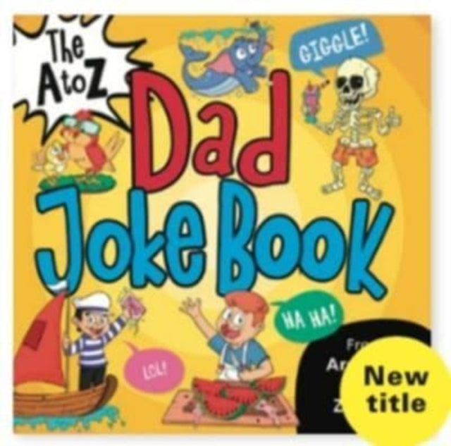 A To Z Dad Joke Book