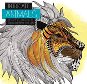 Intricate Colouring Animals