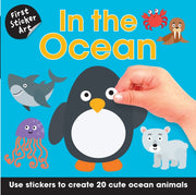 In The Ocean Sticker Book