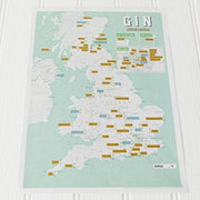 Gin Collect & Scratch Print