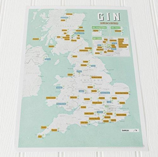 Gin Collect & Scratch Print