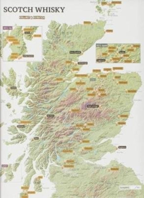 Whisky Distilleries Collect & Scratch