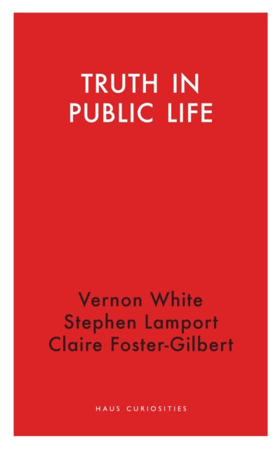 Truth In Public Life