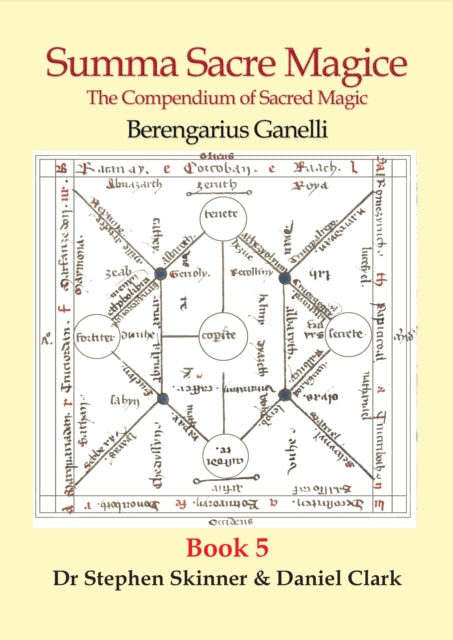 Summa Sacre Magice Book 5 By Ganelli, Berengarius