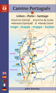 Camino Portugues Maps Twelfth Edition