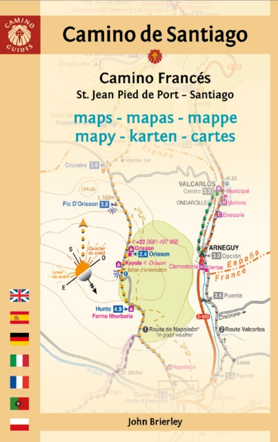 Camino De Santiago Maps Fifteenth Editio