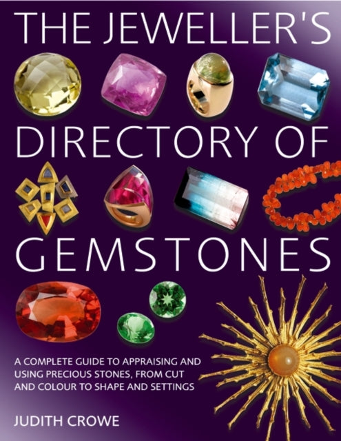 Jewellers Directory Of Gemstones By Crowe, Judith