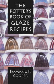 Potters Book Of Glaze Recipes By Cooper, Emmanuel