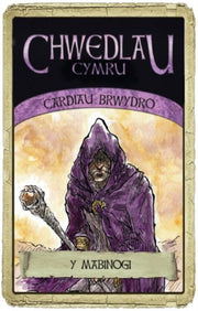 Cardiau Brwydro Chwedlau Cymru Y Mabinog By Aaron,huw