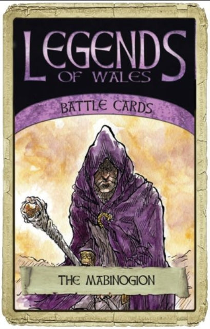 Legends Of Wales Battle Cards The Mabino By Aaron,huw