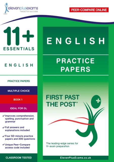 11+ Essentials English: Practice Papers By <![cdata[]]>