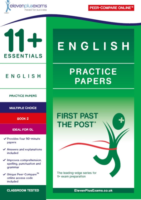 11+ Essentials English: Practice Papers