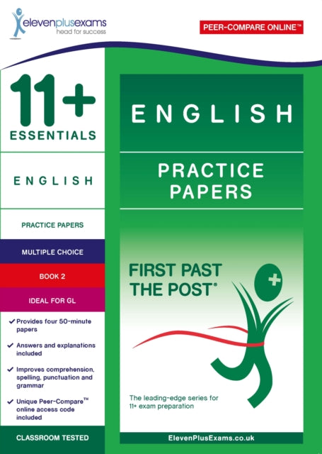 11+ Essentials English: Practice Papers By Eleven Plus Exams