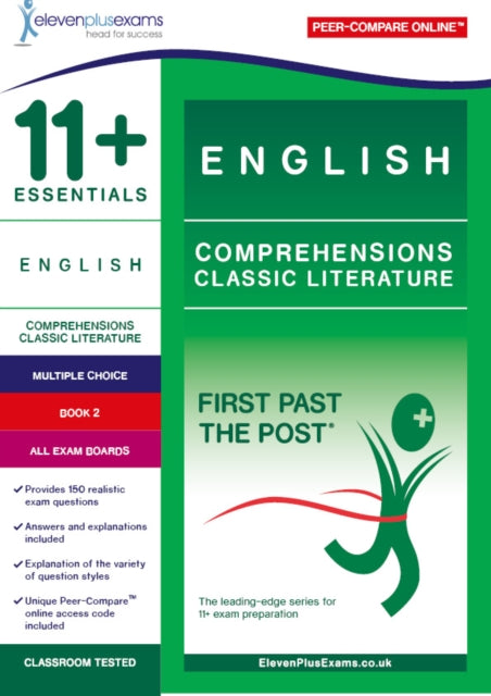 11 Essentials English Comprehensions Cla