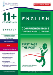 11+ Essentials English Comprehensions Co