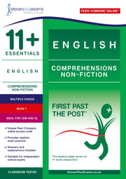 11+ Essentials English Comprehensions No