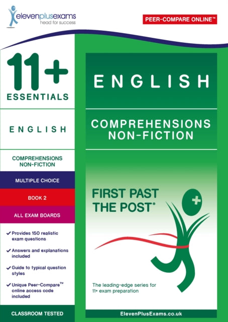 11 Essentials English Comprehensions Non By Eleven Plus Exams