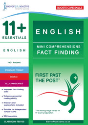 11+ Essentials English: Mini-comprehens