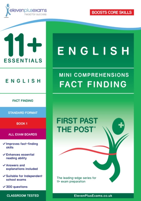 11+ Essentials English: Mini-comprehens