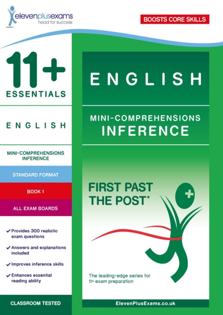 11+ Essentials English Mini Comprehensio By Eleven Plus Exams