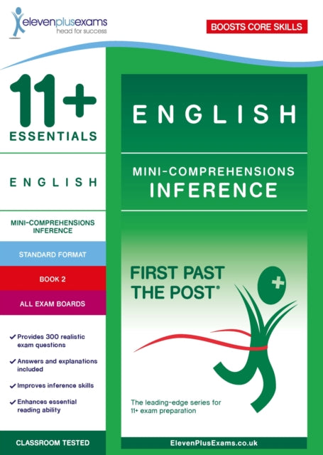 11+ Essentials English Mini Comprehensi By Eleven Plus Exams