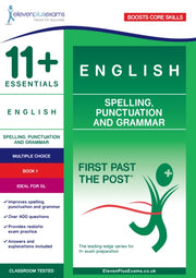 11+ Essentials English Spelling Punctuat