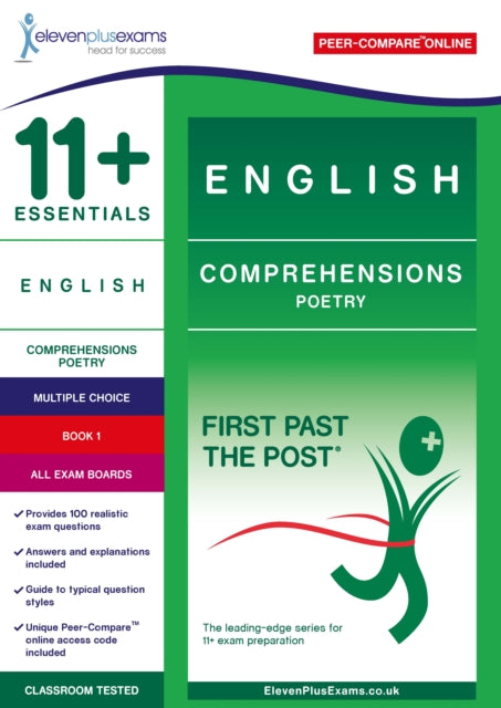 11 Essentials English Comprehensions Poe By Eleven Plus Exams