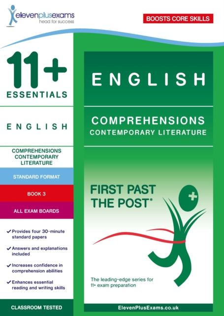 11+ Essentials English Book 3 By <![cdata[]]>