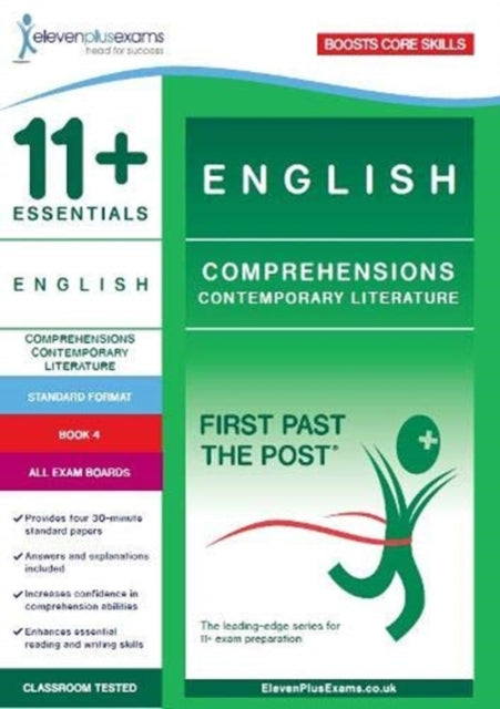 11+ Essentials English Book 4