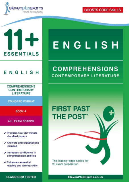 11+ Essentials English Book 4 By 11+ Essentials English Book 4