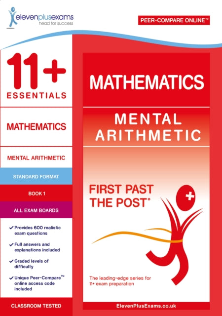 11+ Essentials Mathematics Mental Arithm By Eleven Plus Exams